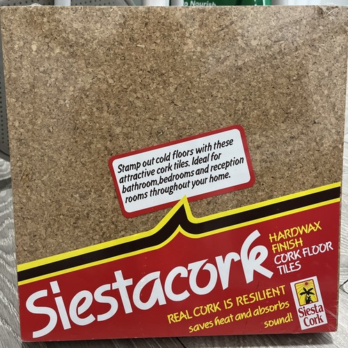 Siestacork hardwax finish cork - finish,