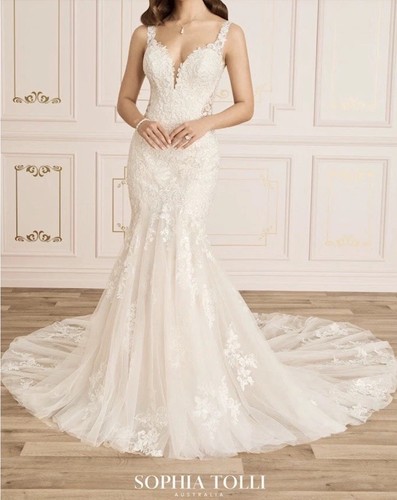 Sophia tolli ivory - ivory, wedding