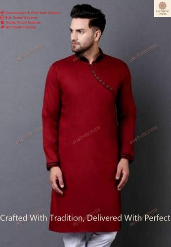 Indian kurta with pajamas - kurta, mens