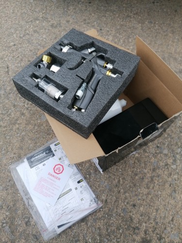 Inokraft lvlp air spray gun - air,