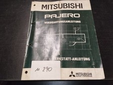 1986 M290 Mitsubishi Workshop