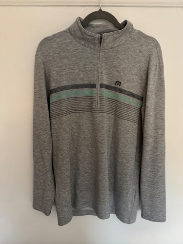 Travis mathew zip grey - 1/4,