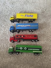 Corgi 80/4 Four Superhaulers Volvo Texaco Cadbury Flake Polo Securicor Seddon