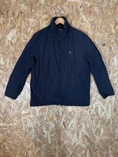 GANT Navy Zip Jacket Fleece