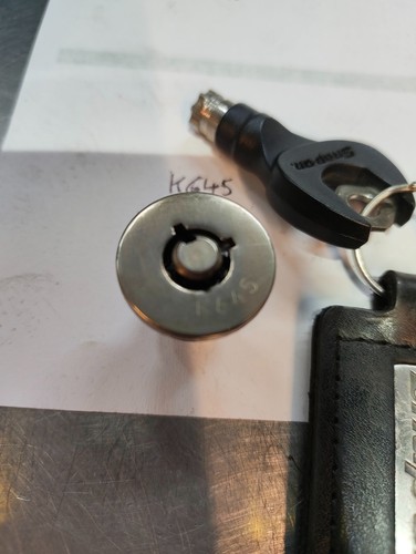 Snap tool box lock and - lock,