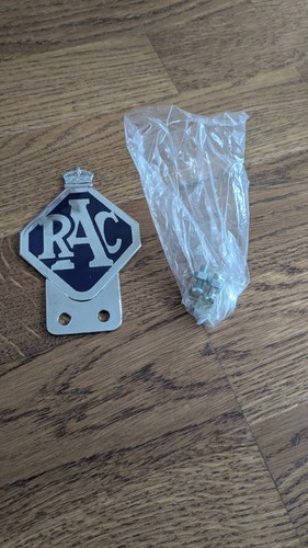 Rac car badge royal automobile - rac,