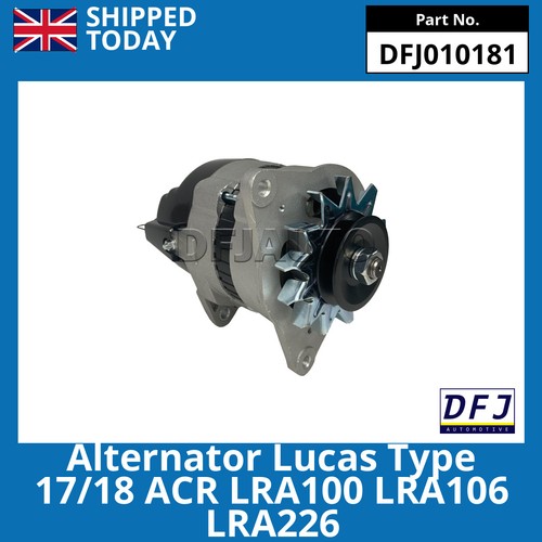 Alternator lucas type 18 - alternator,