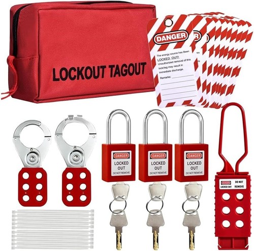 Lockout tagout kit - lockout, electrical
