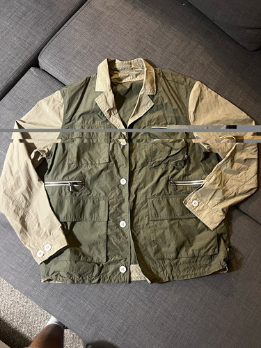 Zara men green beige - zara, green/beige