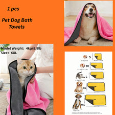 Super Absorbent Pet Dog Bath