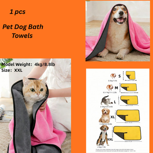 Super absorbent pet - super,
