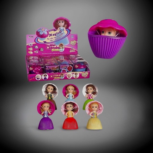 Cupcake princess doll - 6, x