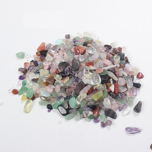 90g crystal gemstone chips - 90g,