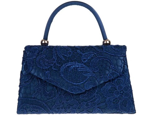 Ladies elegant lace satin - ladies,