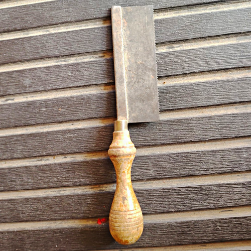 Vintage original tenon saw - original,