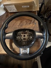 Genuine Ford Focus RS Mk2 Steering Wheel  -  No Airbag