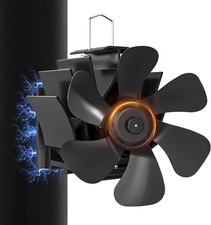 Wood Stove Fan with Magnet