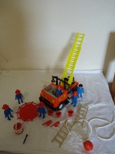 VINTAGE PLAYMOBIL FIRE ENGINE