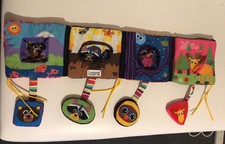 3 X  LAMAZE PRAM/COT SENSORY