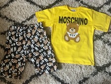 Moschino Boys teddy print