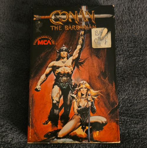 Mca videocassette conan the - videocassette,