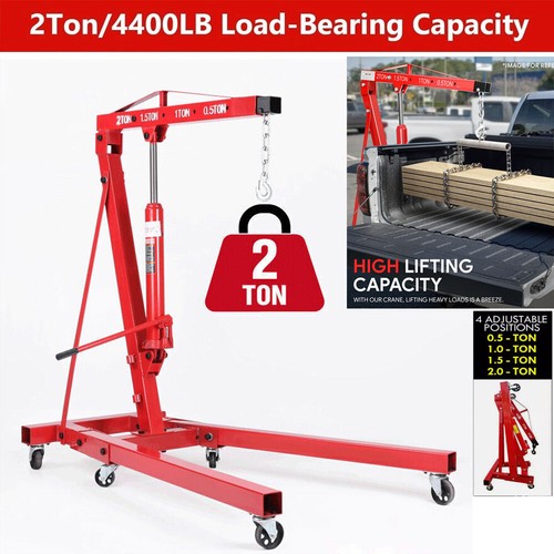 Ton hydraulic folding engine - 2,