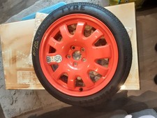 Jaguar emergency spare wheel