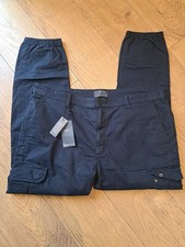 M & S MENS PURE COTTON CARGO