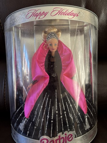 Mattel happy holidays barbie - mattel,