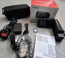 Boxed Canon Legria HF R806 HD