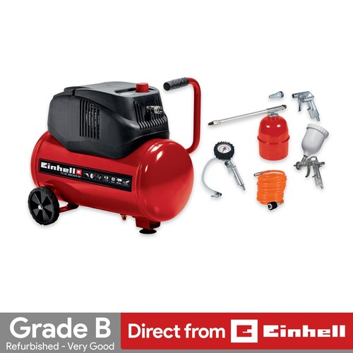 Einhell air compressor - 24l, 8