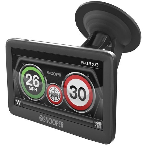 Camera and speed warning - 5",