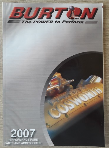Burton power performance - power, ford