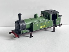 Hornby (China) LNER loco body 8481 - Good Condition