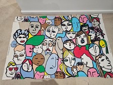 IKEA Gulvi Faces Fabric
