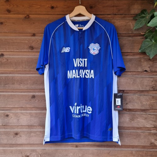 Cardiff city home shirt - city, fc