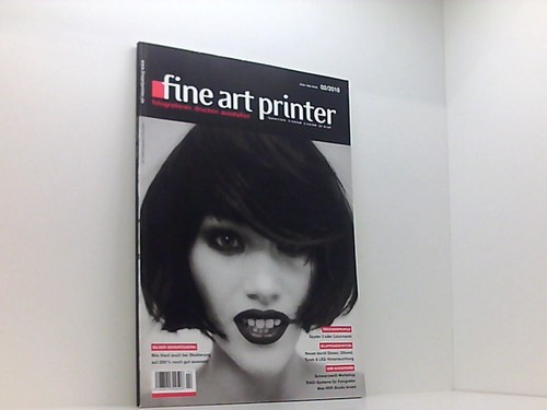 Fine art printer 2010 heft - fine, 2