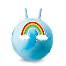 60cm LARGE SPACE HOPPER Kids Adult Jumping  Ball Outdoor Party Game Toy GiftT413