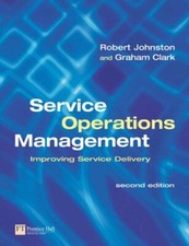 Service operations management - operations,