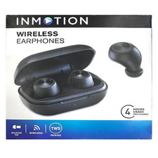 InMotion True Wireless In-Ear Earbuds Black