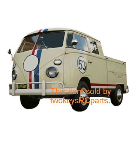 Clear body shell - body,