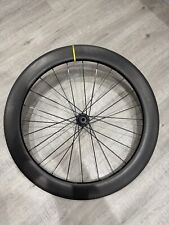 Mavic Cosmic SL65 Rear Wheel Carbon Disc Brake