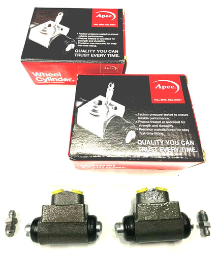Rear wheel cylinder pair - wheel, for