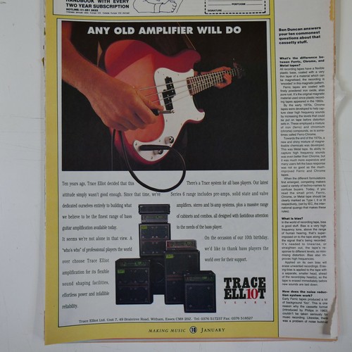 Vintage 22x30cm magazine - vintage,