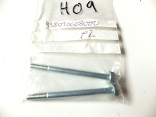 *YAMAHA Bolt, 6mm Flange, 2of XJR1300 FZR1000 FJR1300 FZR600 XJR1200 95817-06080