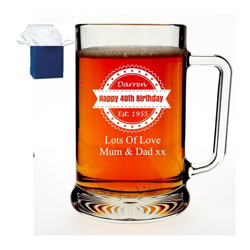 Personalised engraved beer - personalised,
