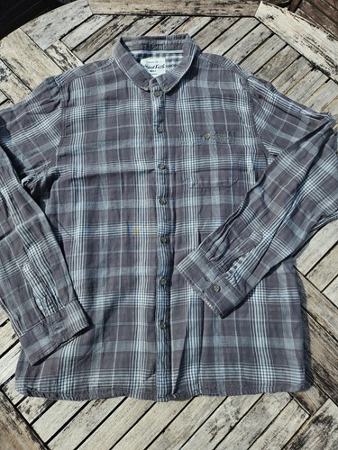 Weird fish mens check - fish,