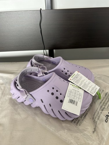 Crocs echo clog lavender - crocs,