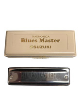 Suzuki MR250 BluesMaster Harmonica in Bb [MR250Bb] with Case diatonic, blues, ha