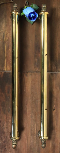Antique french bronze brass - french,